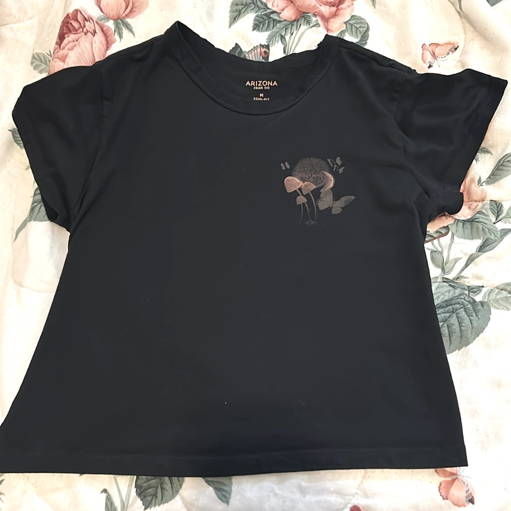 Arizona Jean and Co. t-shirt cropped black